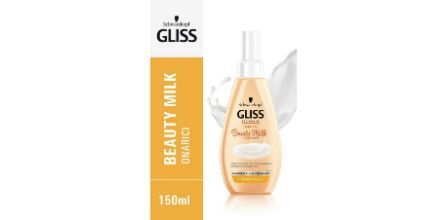 Gliss Schwarzkopf Beauty Milk-Onarıcı Saç Bakım Sütü Ne İşe Yarar?