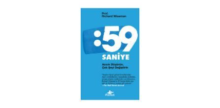 Pegasus Yayınları 59 Saniye Kitabının Konusu Nedir?