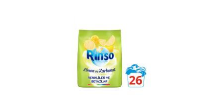 Rinso Limon ve Karbonat Toz Çamaşır Deterjanın Formül İçeriği Nasıldır?