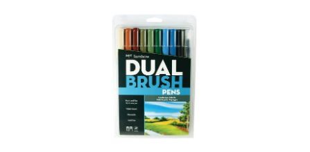 Tombow Dual Brush Pen 10 Renkli Landscape’i Kimler Tercih Eder?