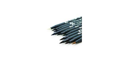 Tombow Dual Brush Pen 10 Renkli Landscape Kaliteli midir?