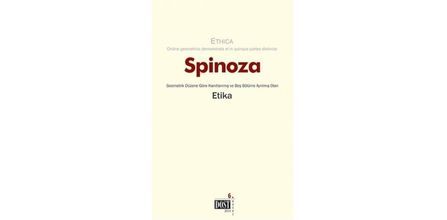 Spinoza Kitapları Modelleri