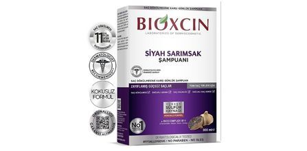 Bioxcin Siyah Sarımsaklı Şampuan Fiyatı ve Yorumları