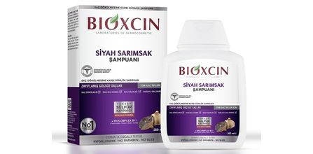 Bioxcin Siyah Sarımsaklı Şampuan Kullanımı