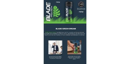 Blade Green Dream Deodorant Özellikleri