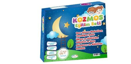 Doku Aes Kozmos 48-60 Ay Eğitim Seti Özellikleri