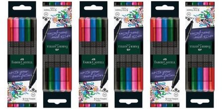 Faber Castell Grip Finepen Klasik 5’li Avantajları