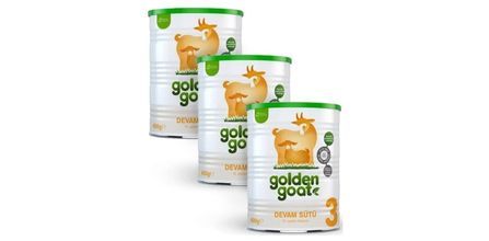 Golden Goat 3 Keçi Sütü Bazlı Devam Sütü Kullanımı