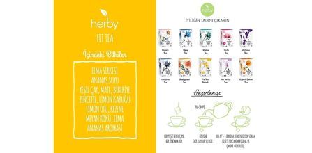 Herby Fit Tea Kullanımı