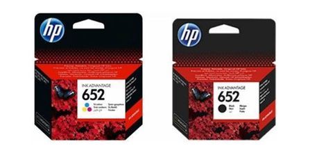 HP 652 Siyah ve Renkli Kartuş Seti Kullanımı