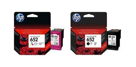HP 652 Siyah ve Renkli Kartuş Seti Özellikleri