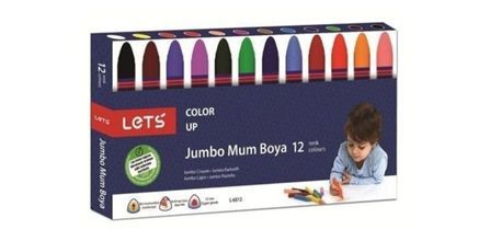 Lets L-6512 Jumbo Mum Boya 12'li Fiyatı ve Yorumları