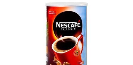 Nescafe Classic Teneke Kutu Kullanımı