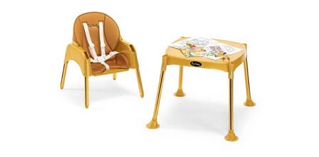 Pierre Cardin Cookie Mama Sandalyesi Gold Özellikleri