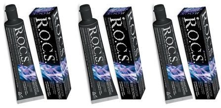 R.O.C.S. Rocs Sensation Whitening Kullanımı