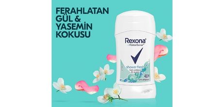 Rexona Kadın Stick Deodorant Shower Fresh Kullanımı