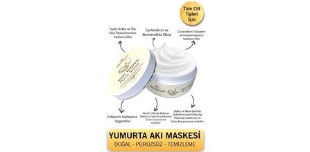 Rosa Woman's Egg White Mask Fiyatı ve Yorumları