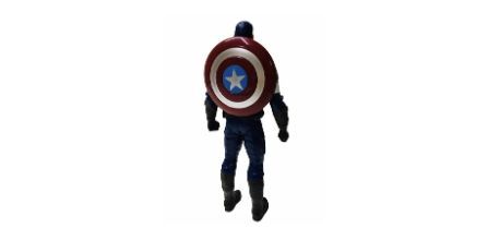 Avengers 30 Cm Kaptan Amerika Sesli Işıklı Figür Kaliteli midir?