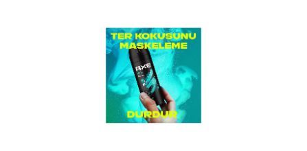 Axe 150Mlx3 Dual Action Deodorantın Kokusu Nasıldır?