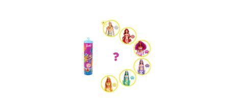 Barbie HDN68 Sürpriz Gökkuşağı Deniz Kızı Serisi Kaliteli midir?