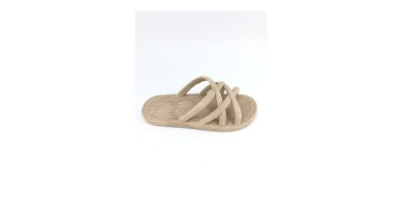 Gezer Hasır Görünümlü Plastik Terlik Özellikleri Nelerdir?