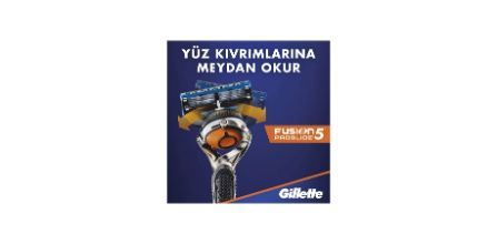 Gillette Fusion5 ProGlide FlexBall Tıraş Makinesi Paket İçeriği
