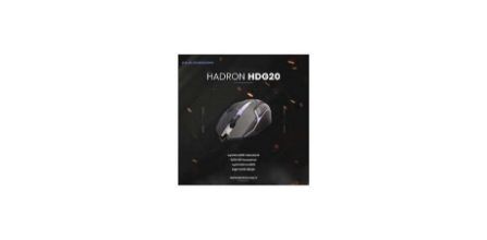 Hadron Hr-G20 Gaming Mouse Tasarım Özellikleri Nelerdir?