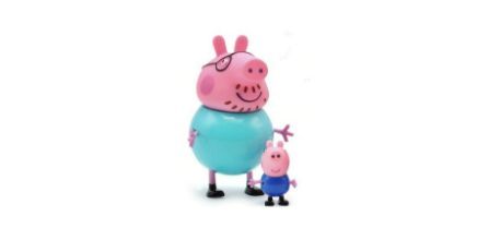 Peppa pug clearance figures