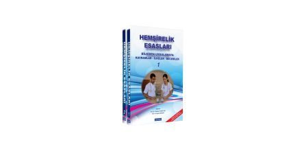 Güvenilir Akademi Kitap Hemşirelik Esasları Özellikleri