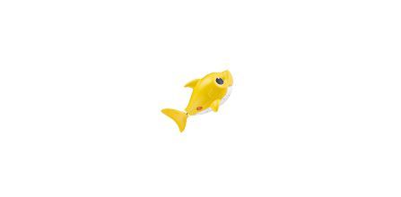 Baby Shark Sesli ve Yüzen Figür BAH03000 - Sarı Fiyatı