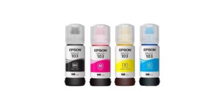 Epson 103 4 Renk Orijinal Mürekkep Seti Özellikleri
