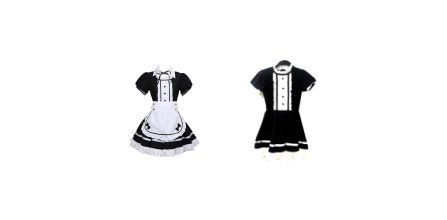 Galaxybutique Loli Maid Dress Cosplay Özel Tasarım Fiyatları