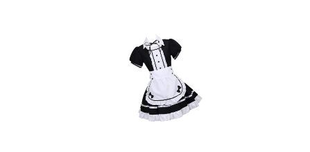 Galaxybutique Loli Maid Dress Cosplay Elbise Avantajları