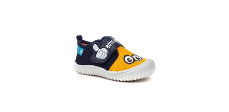 Rengarenk Gezer 3034 Çocuk Anaokulu Ayakkabısı