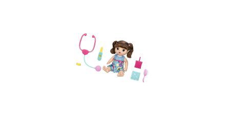 Hasbro Baby Alive Ağlayan Bebeğim Kumral Özellikleri