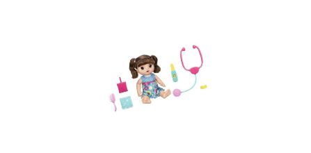 Hasbro Baby Alive Ağlayan Bebeğim Kumral Kullanımı