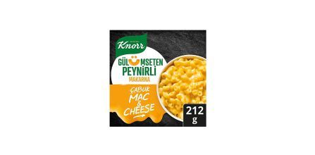 Knorr Çabuk Makarna Mac And Cheese Avantajları