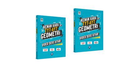 Kenan Kara ile TYT-AYT Geometri Video Ders Kitabı Fiyatı