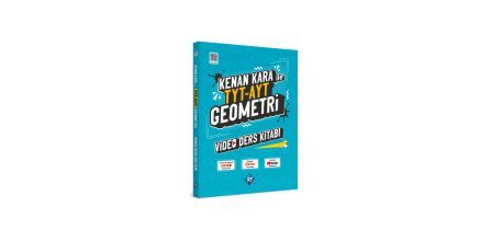 Kenan Kara ile TYT-AYT Geometri Video Ders Kitabı İçeriği
