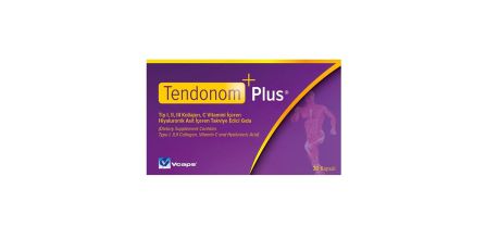 Tendonom Tip 1-2-3 Kollajen + Hiyalüronik Asit İçeriği