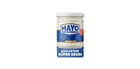 Onarıcı Cosmofood Mayo Saç Mayonezi Maskesi 200 ml