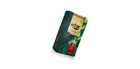 Bütçe Dostu Efor Çamlıca Dökme Siyah Çay - 500 Gr Fiyatı
