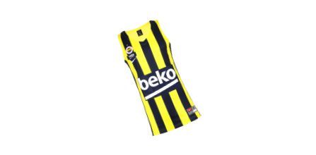 Çizgili Fenerbahçe Takım Forması Çeşitli Giyim Alanları