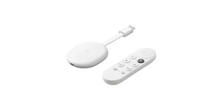 Kaliteli ve İşlevsel Google Chromecast 4K Kumandalı Beyaz