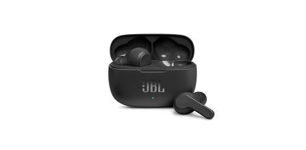 Ergonomik JBL 200Tws Kablosuz Kulak İçi Kulaklık Siyah