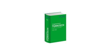 Kaliteli Pons Kompaktwörterbuch Almanca Türkçe Sözlük