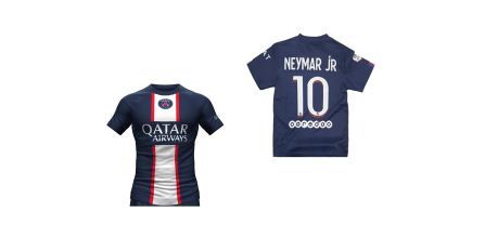 Şık Tasarımı ile PSG Yeni Sezon Neymar Futbol Forması