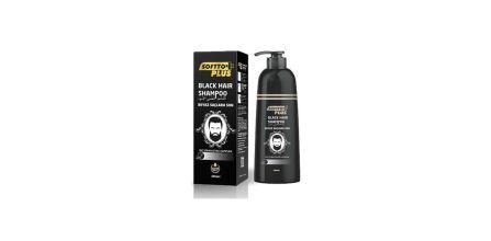 Etkili Softto Saç Siyahlaştırıcı Şampuan 350 Ml
