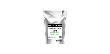 Aromel Karbon Yenilebilir Food Grade 100GR Özellikleri