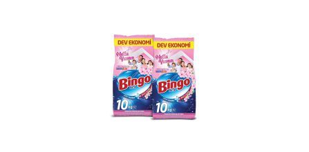 Bingo Matik 10 Kg Çamaşır Deterjanı 2'li Avantajları